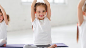 Ausbildung zum/r Übungsleiter*in Yoga mit Kindern