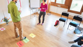Vom Konflikt zur Verständigung und Kooperation - Intensiv-Einführung in die GFK