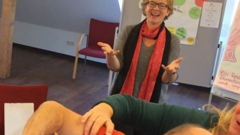 Mein authentischer Auftritt - ein Stimm- und Improtraining für mehr Präsenz @ work