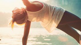 Im Gleichgewicht sein durch Pilates