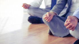 Erfolgreich im Beruf durch Yoga, Meditation und Entspannung