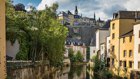 Luxemburg – die europäischste Stadt des Kontinents?!