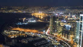 Beirut – geteilte Stadt oder Brücke zwischen Ost und West?