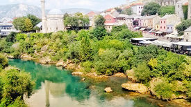 Sarajevo – die vielfältige Balkanhauptstadt auf dem Weg nach Europa