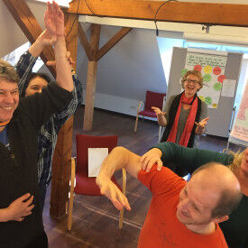 Mit Überzeugung und Souveränität auf der Bühne meines BerufsLEBENS handeln