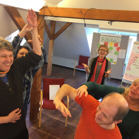 Mit Überzeugung und Souveränität auf der Bühne meines BerufsLEBENS handeln