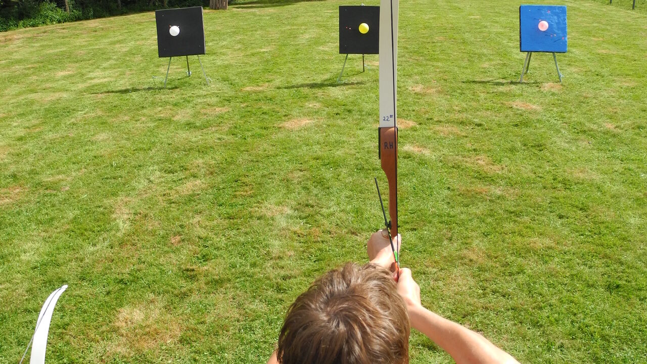 Kraft und Stille - meditatives Bogenschießen und Achtsamkeitsmeditation für Geübte