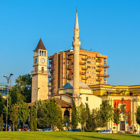 Transformation in Albanien – Dynamik und Perspektiven in der Hauptstadt Tirana