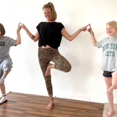 Ausbildung zum/r Übungsleiter*in Yoga mit Kindern