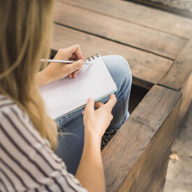 Schreiben als Ressource - wie Worte uns resilient machen