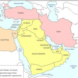Der Nahe Osten: Eine heterogene Region im Umbruch