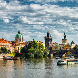 Prag – Die goldene Stadt in der Mitte Europas
