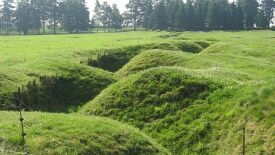Erinnern an den Ersten Weltkrieg an der Somme – Brüche und Kontinuitäten internationaler Gedenkkulturen