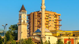 Transformation in Albanien – Dynamik und Perspektiven in der Hauptstadt Tirana