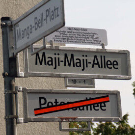Der deutsche Kolonialismus und seine Nachwirkungen