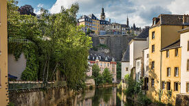 Luxemburg – die europäischste Stadt des Kontinents?!