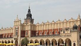 Europäische Kulturstadt Krakau