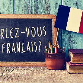 Französische Woche in Frankreich