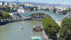 Georgien – „Land der großen Schicksale, der Abenteuer und des seelischen Glanzes