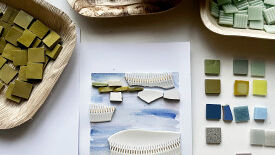 Im Flow mit Yoga & Mosaik - Kreative Resilienz erleben