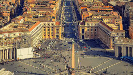 Auf Spurensuche in Rom: Quo vadis, Italia?