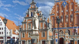 Riga – dynamische Metropole eines aufstrebenden EU-Landes