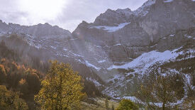 Naturpark Karwendel und der Große Ahornboden – Alpenlandschaft zwischen Schutz und Nutzung