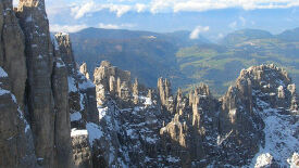 Weltnaturerbe Dolomiten - Herausforderung für Mensch und Natur