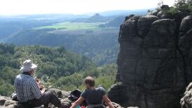 Der Nationalpark Sächsische Schweiz (Elbsandsteingebirge): Ist das schon Wildnis?!
