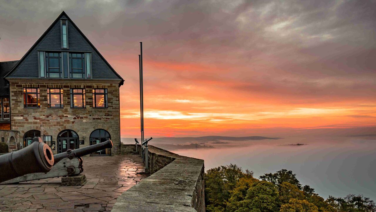 Nationalpark Kellerwald - Wildnis im Buchenwald und UNESCO-Weltnaturerbe