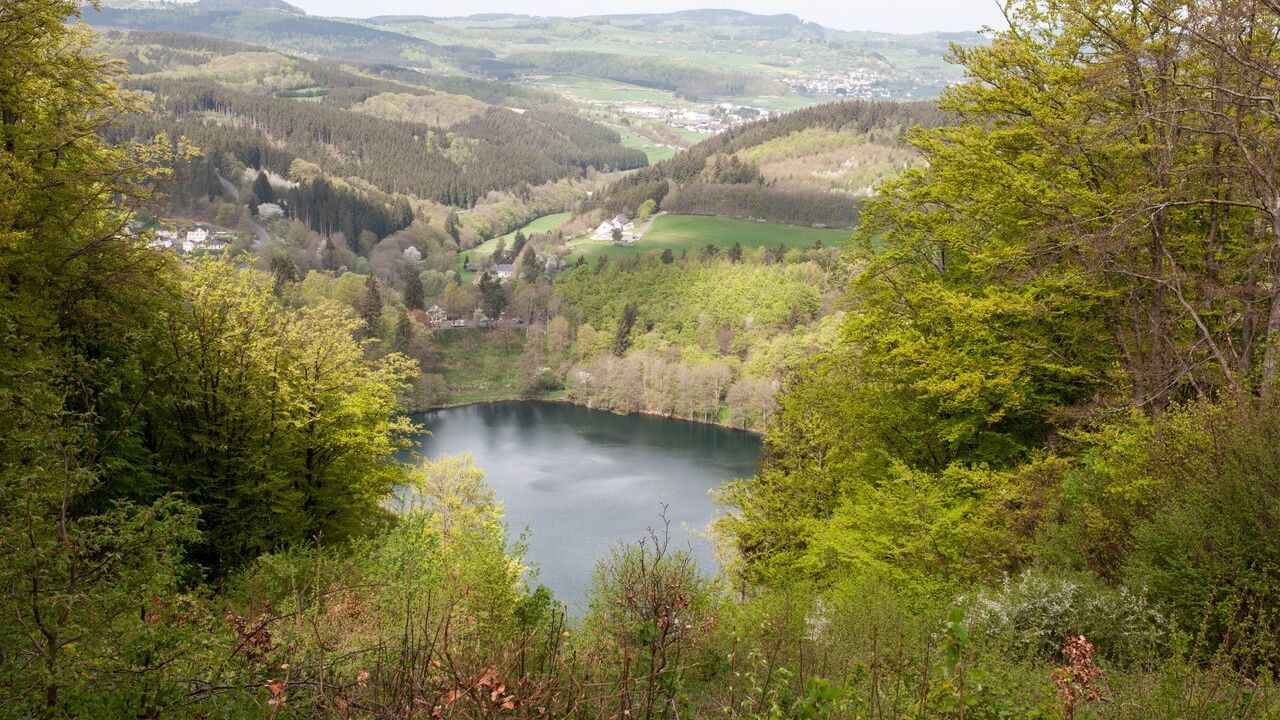 Die Vulkaneifel – Regionalentwicklung im Spannungsfeld zwischen Rohstoffabbau und Geotourismus