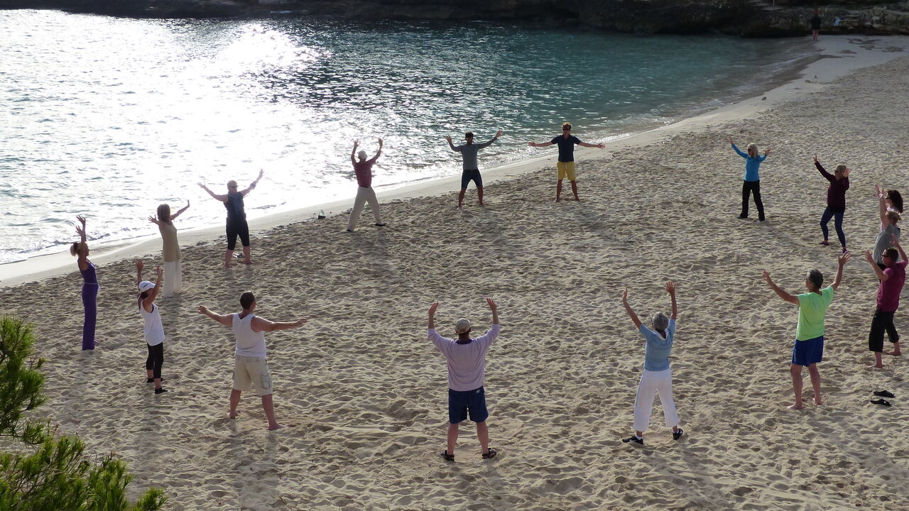 Im Gleichgewicht sein durch Pilates für Fortgeschrittene