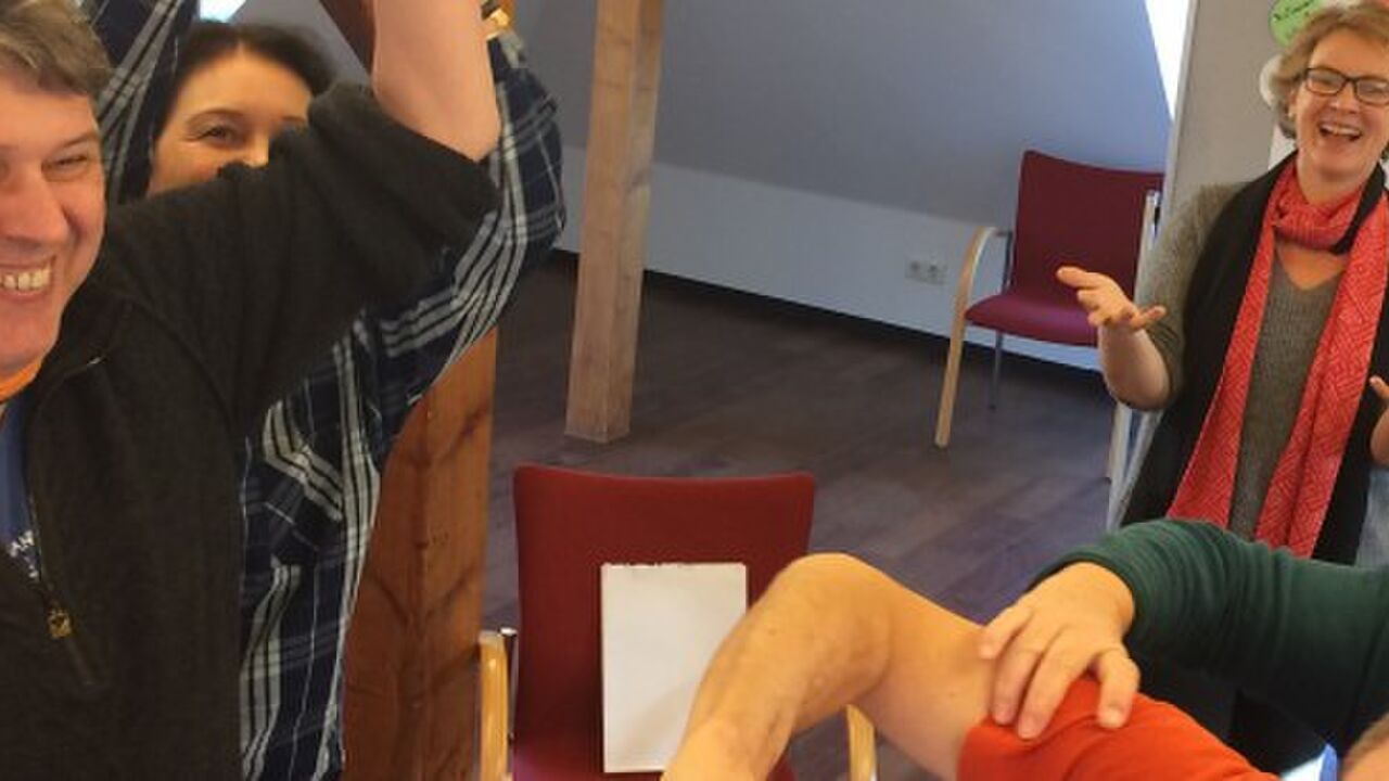 Mit Überzeugung und Souveränität auf der Bühne meines BerufsLEBENS handeln