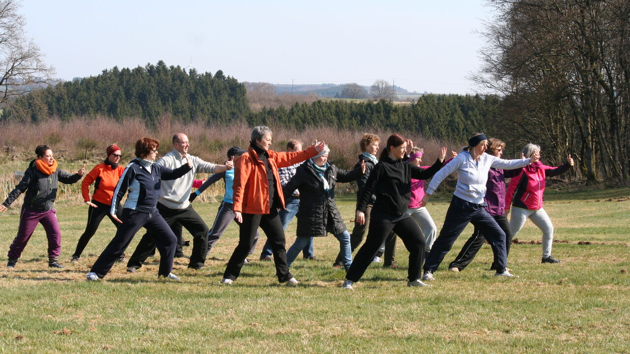 Tai Chi und Qi Gong für Beruf und Alltag