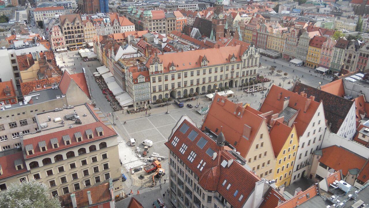 Breslau – Mikrokosmos Mitteleuropas