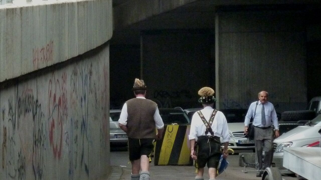 München im Umbruch zwischen Laptop und Lederhose