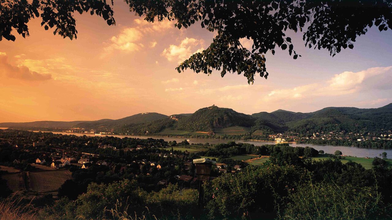 Das Siebengebirge – wertvolle Natur- und Kulturlandschaft zwischen Schutz und Nutzung