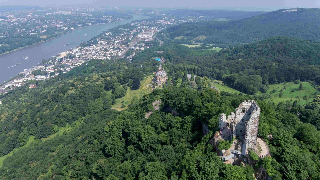 Das Siebengebirge – wertvolle Natur- und Kulturlandschaft zwischen Schutz und Nutzung