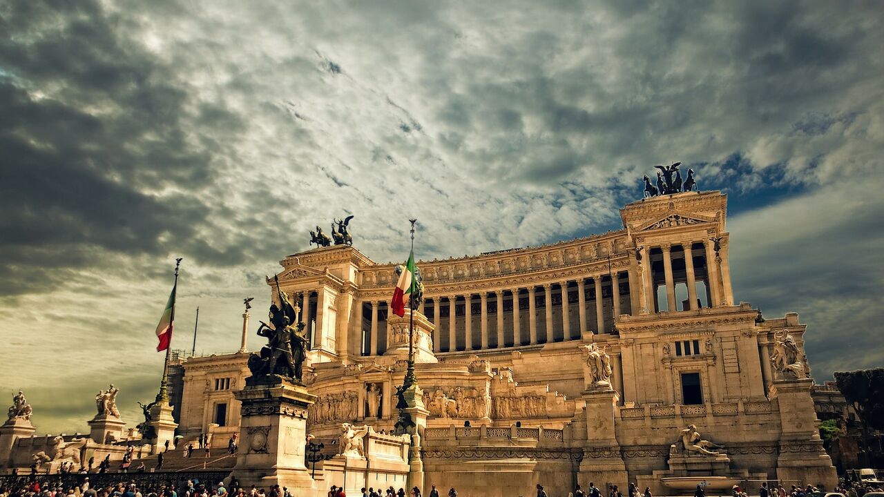 Auf Spurensuche in Rom: Quo vadis, Italia?