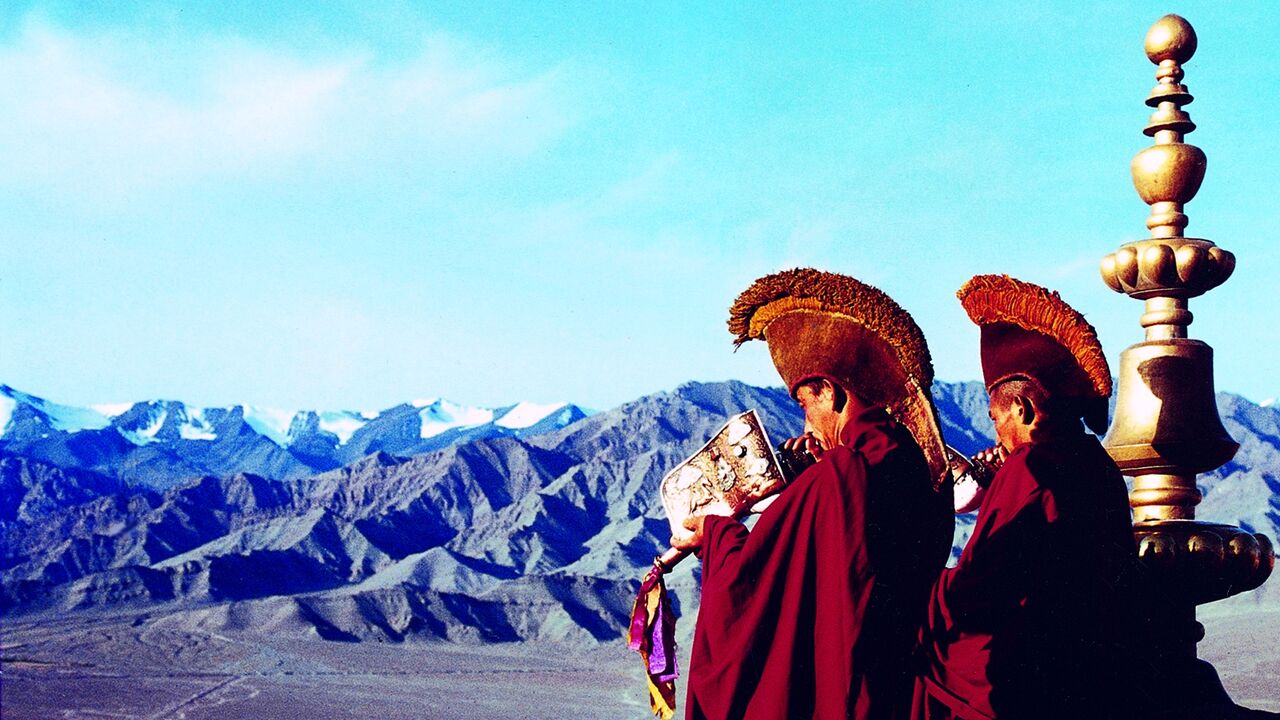 Das tibetische Exil in Dharamsala/Nordindien