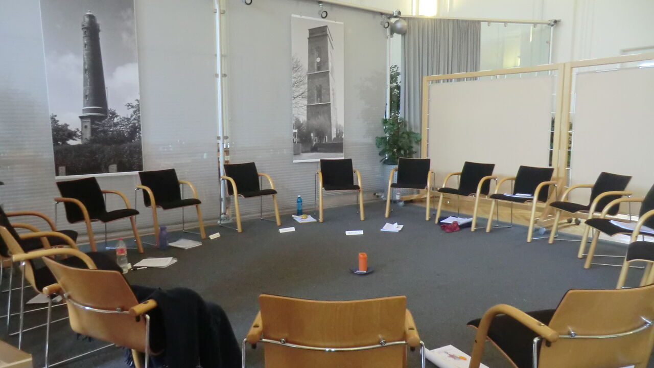 Stressbalance durch die Ausrichtung nach dem inneren Kompass