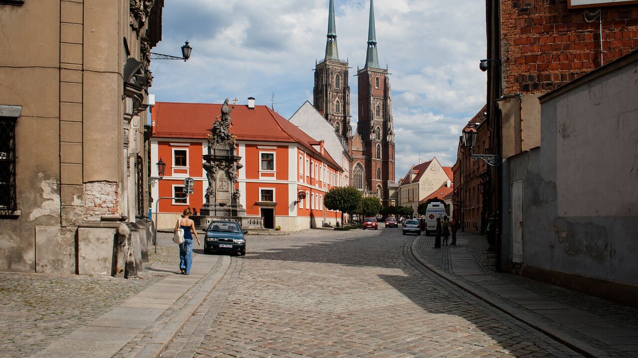 Breslau – Mikrokosmos Mitteleuropas