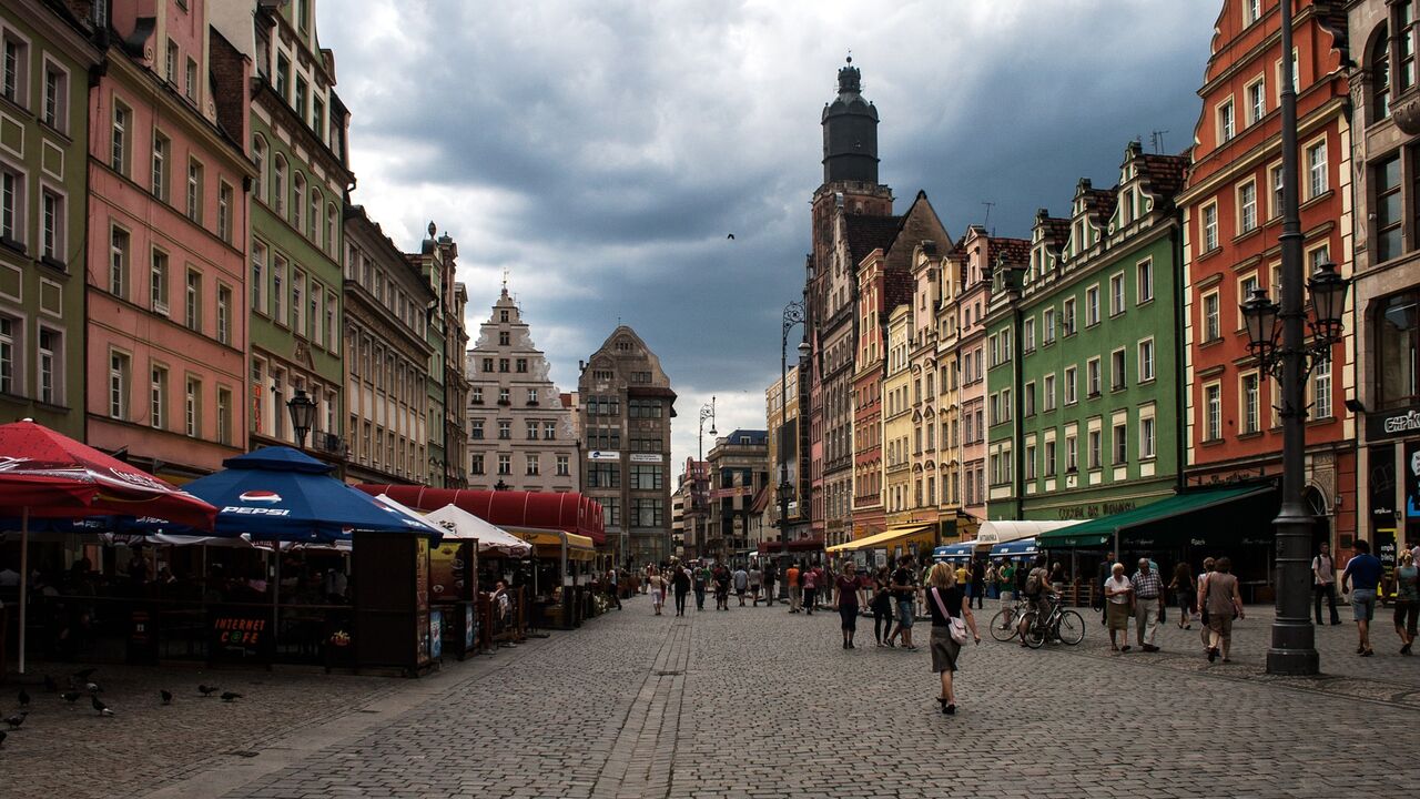 Breslau – Mikrokosmos Mitteleuropas