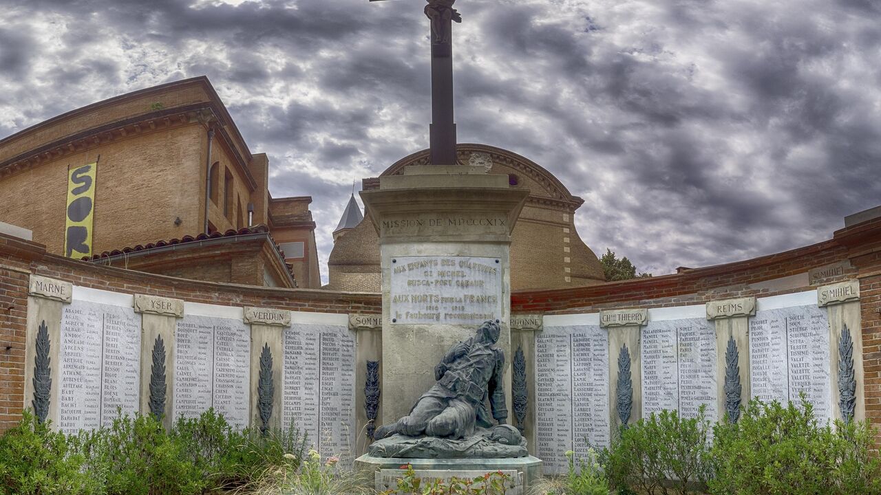 Erinnern an den Ersten Weltkrieg in Flandern