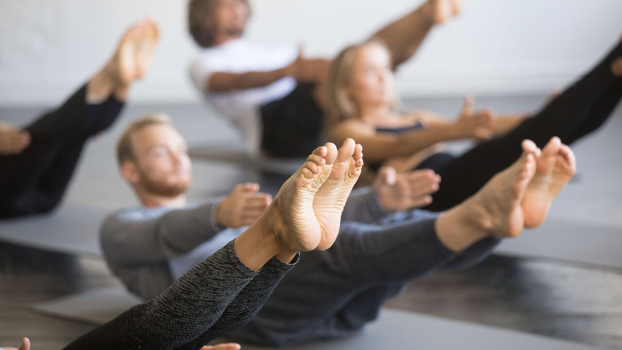 Im Gleichgewicht sein durch Pilates