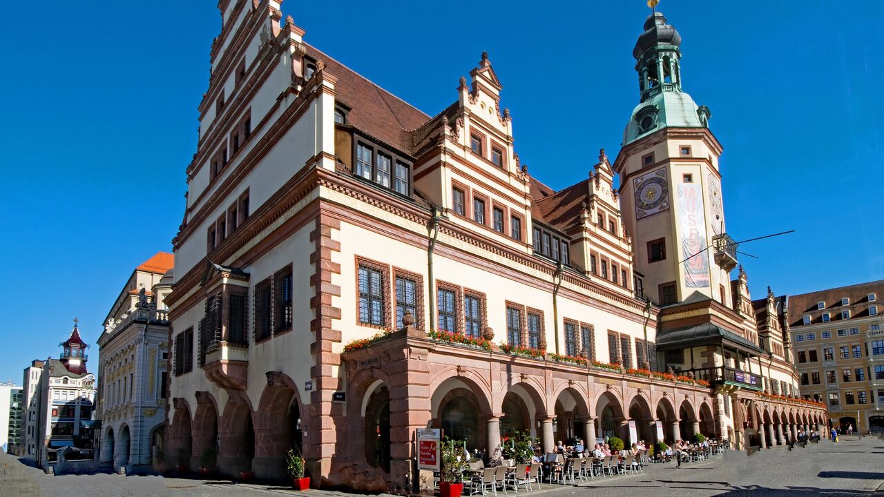 Leipzig - Von Wende und Wandel