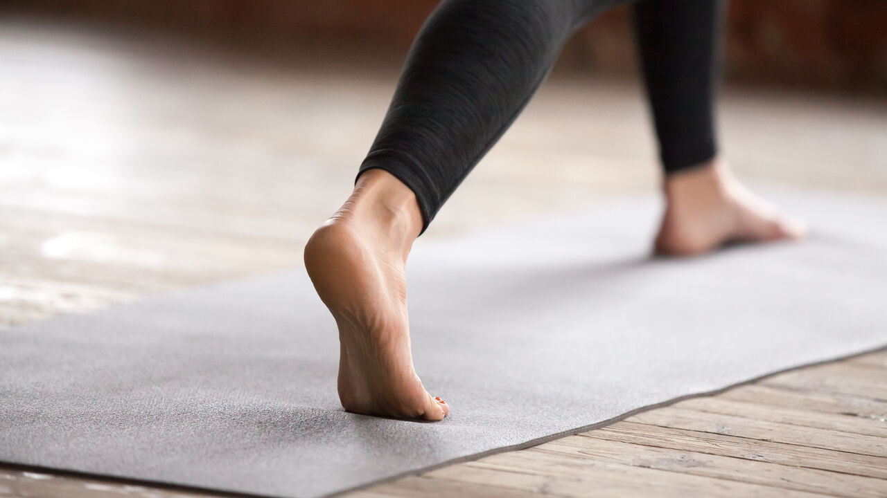 Im Gleichgewicht sein durch Pilates