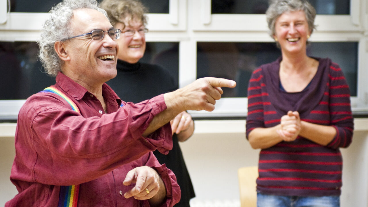 Humor hilft – gerade, wenn es ernst wird