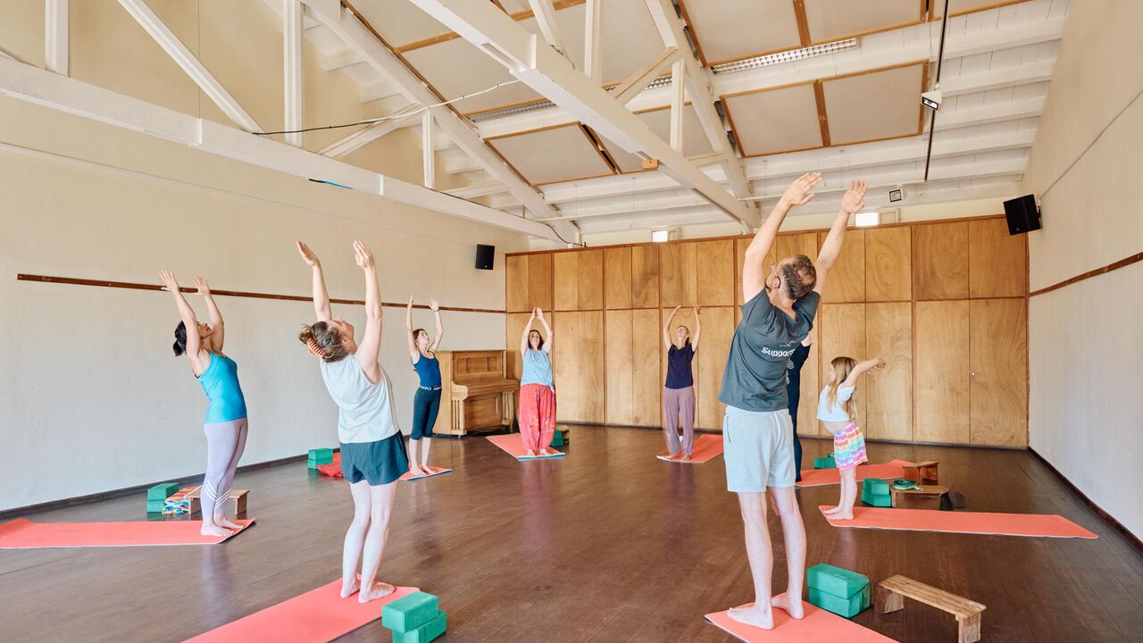 Erfolgreich im Beruf durch Yoga, Meditation und Entspannung
