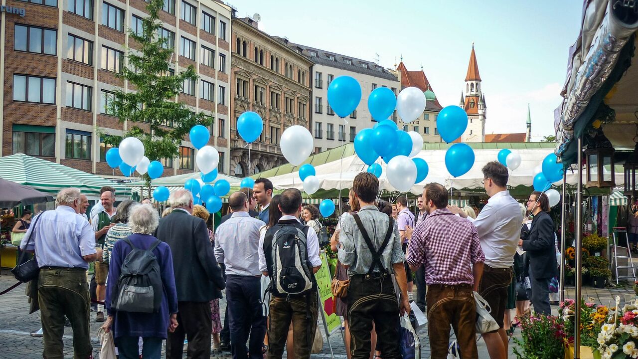 München im Umbruch zwischen Laptop und Lederhose